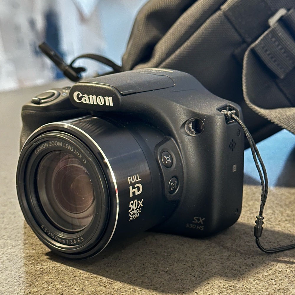 Canon Black SX530 HS Digital Camera